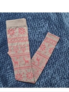 NWOT Fairisle Leggings From Forever 21 Size M/L